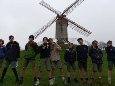 Sint-Martinus den XIIde - Winterkamp JVK 2024